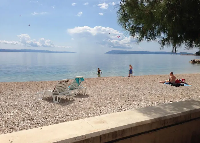Penthouse Villa Spomenka Top Floor Apartment On Central Beach